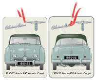 Austin A90 Atlantic Coupe 1950-52 Air Freshener